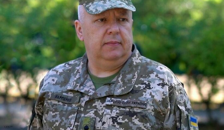 Зеленський анонсував звільнення командувача ПвК "Південь" Карпенка: "Знайдуть іншу кандидатуру"
