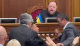 The rostrum is being blocked in the Rada due to violation of the rules of procedure