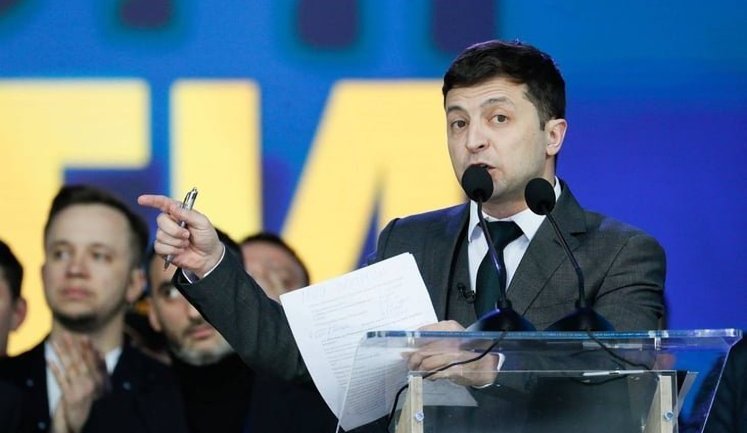 Про намір Зеленського знову балотуватися