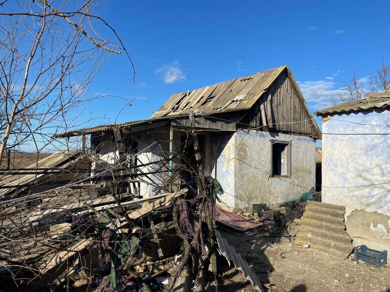 Наслідки ворожих обстрілів Херсонщини 09