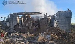 обстріли запорізької області