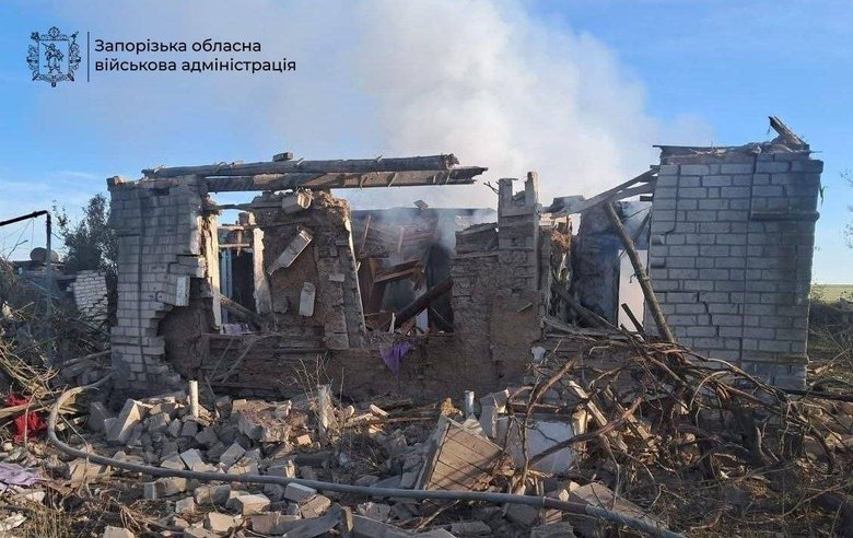 Shelling of the Zaporizhzhia region