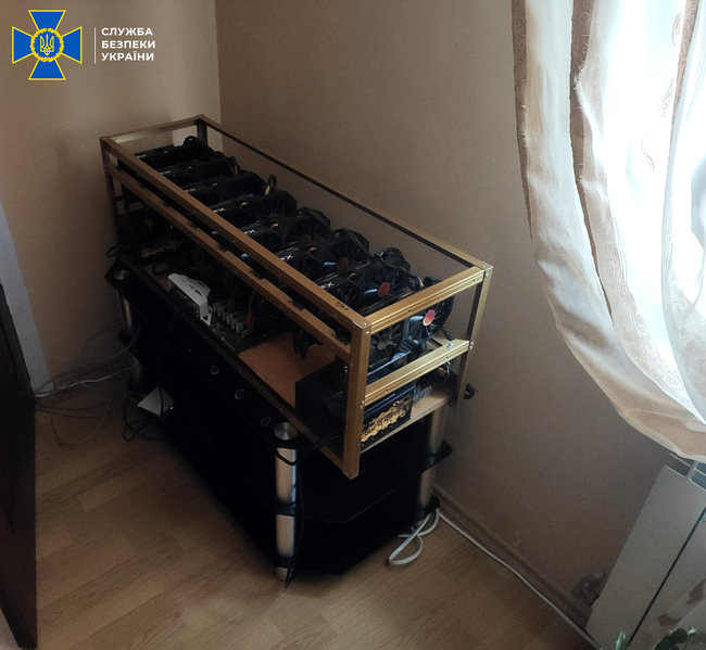 Схема майнинга криптовалюты через несанкционированный доступ к компьютерным сетям выявлена на Львовщине, - СБУ 02