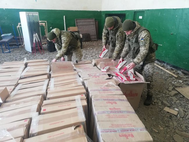У Чернівецькій області виявлено 34,5 тис. пачок сигарет, підготовлених для контрабанди в ЄС, - Держприкордонслужба 02