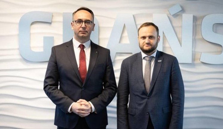 Кулеба та міністр інфраструктури Польщі обговорили спільні міждержавні проєкти та безпекові виклики
