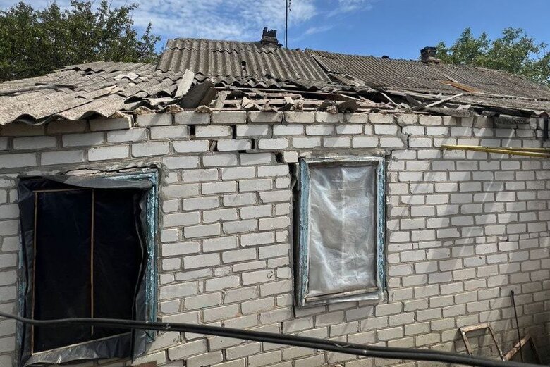 Shelling of the Nikopol region