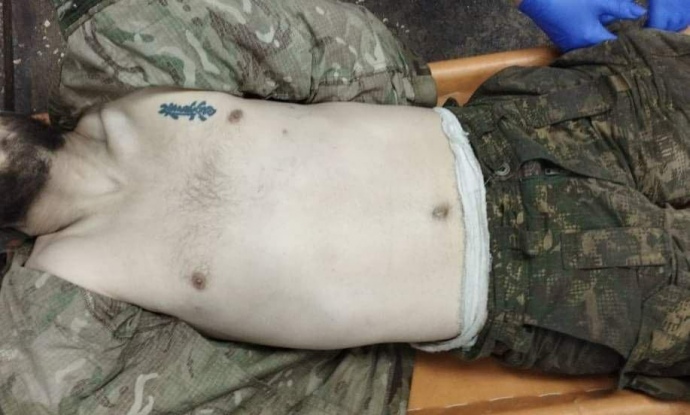 Mother of Ukrainian serviceman captured by Russians in Mariupol was sent photo of dead son 02