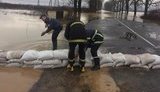 На Закарпатті почався паводок: підтоплені 2 дороги, понад 1 тис. га угідь і близько сотні домогосподарств. ФОТОрепортаж+ВІДЕО