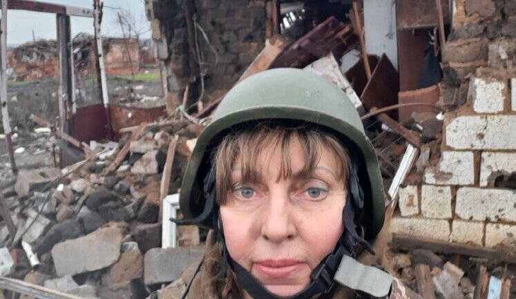 Медсестра 128 бригади ТрО знищила групу окупантів пострілом з гранатомета і врятувала підрозділ від оточення. ФОТО