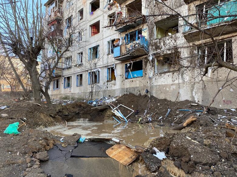 Россияне в очередной раз обстреляли Константиновку, ранены 4 человека, среди них двое детей, - Кириленко 03