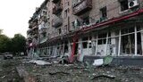 Київ після обстрілу