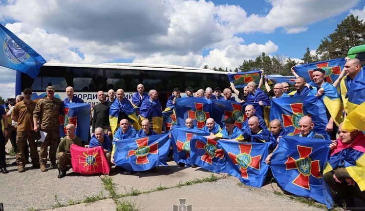 З початку року з російського полону повернули 170 нацгвардійців, - Півненко
