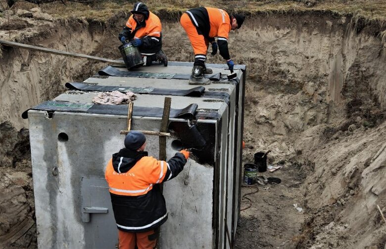 Триває удосконалення інженерного обладнання рубежів оборони Києва та області, - Павлюк 02
