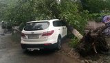 Через негоду в Києві підтопило Солом