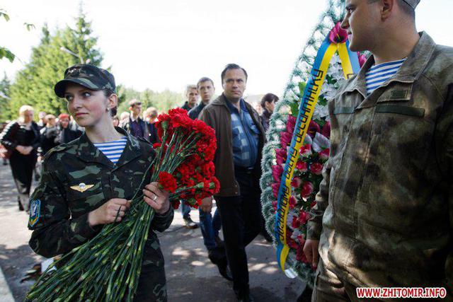 житомир похороны