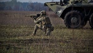 Invaders violate ceasefire in Donbas four times: three Ukrainian soldiers wonded