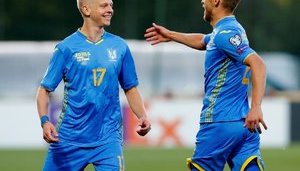 Збірна України з футболу завершила внічию товариський матч зі збірною Нігерії
