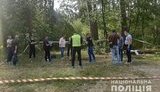 Заманили в лес и перерезали горло: полиция в течение трех часов раскрыла жестокое убийство в Киеве. ВИДЕО+ФОТОрепортаж
