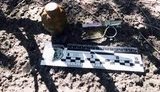 "Ходил по рынку с гранатой": в Херсоне на базаре полиция задержала мужчину с Ф-1. ФОТОрепортаж