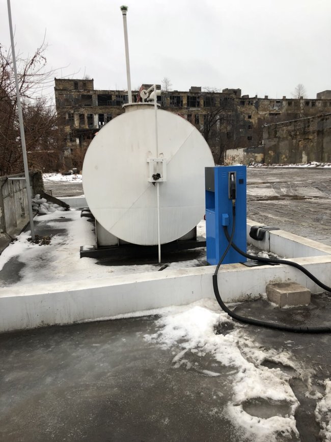 Налоговики в Одессе остановили нелегальную продажу дизельного топлива 03