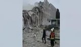 Russian troops air strike on Zhytomyr: school destroyed. VIDEO