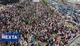 Акция памяти в Минске: тысячи людей, бесконечный гул автосигналов и пустой цветочный киоск. ФОТОрепортаж