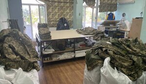 Неякісні куртки для ЗСУ на 35 млн грн: повідомлено про підозру директору швейної фабрики. ФОТОрепортаж