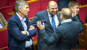 Весела історія Розенблата, усмішка Савченко Гройсману, консультації Богомолець і Шурми: день роботи Ради 20 жовтня. ФОТОрепортаж