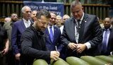 Зеленський відвідав завод у США, де виробляють снаряди для України