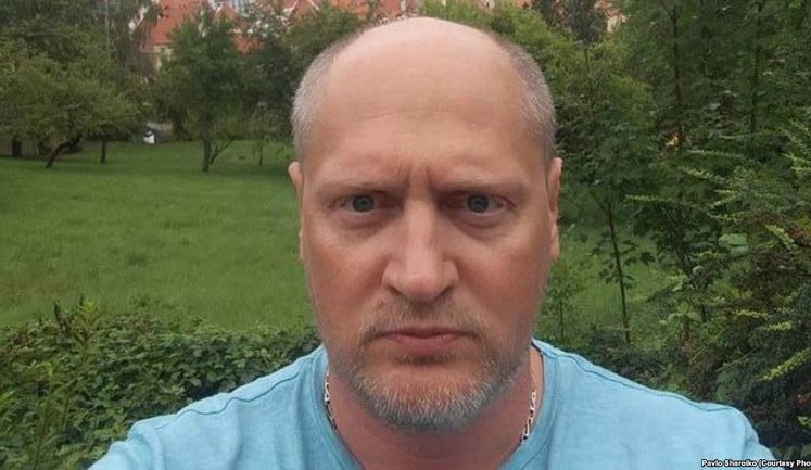 Затриманого в Мінську українського журналіста Шаройка відвідав консул, - НСЖУ