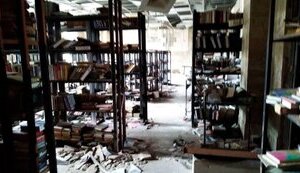 В Мариуполе россияне уничтожили 180 тысяч книг и четыре библиотеки, - Горсовет. ФОТО