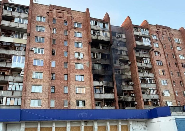 Росіяни вдарили по Краматорську 8 авіабомбами: 1 загиблий, 17 поранених