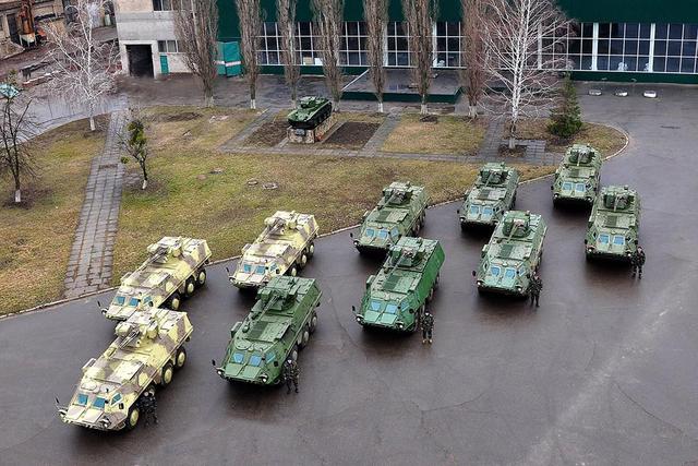 аваков бтр