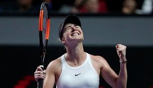 Українська тенісистка Світоліна вийшла у півфінал Підсумкового турніру WTA