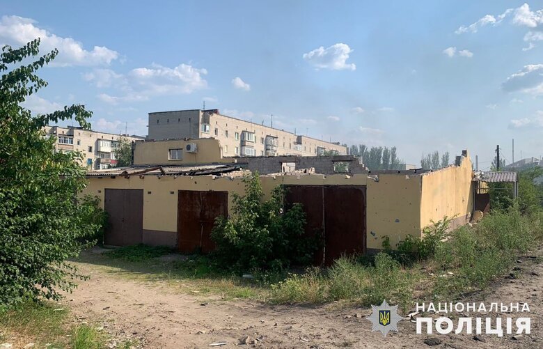 Обстріли Донеччини 18 липня