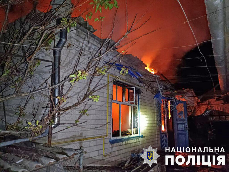 Consequences of enemy shelling of Zaporizhzhia region 04