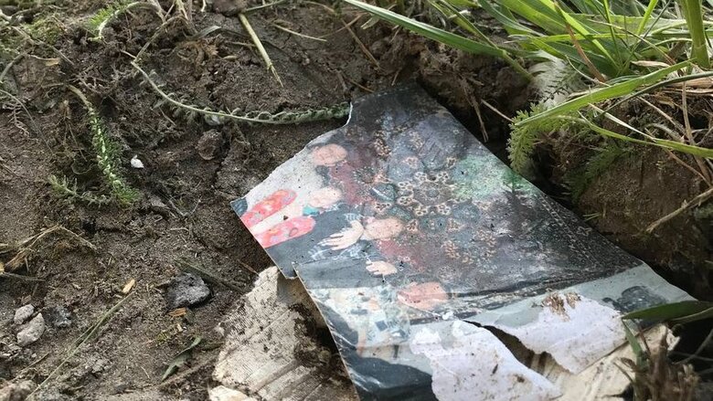 У зруйнованій росіянами багатоповерхівці в Умані знову спалахнула пожежа 04