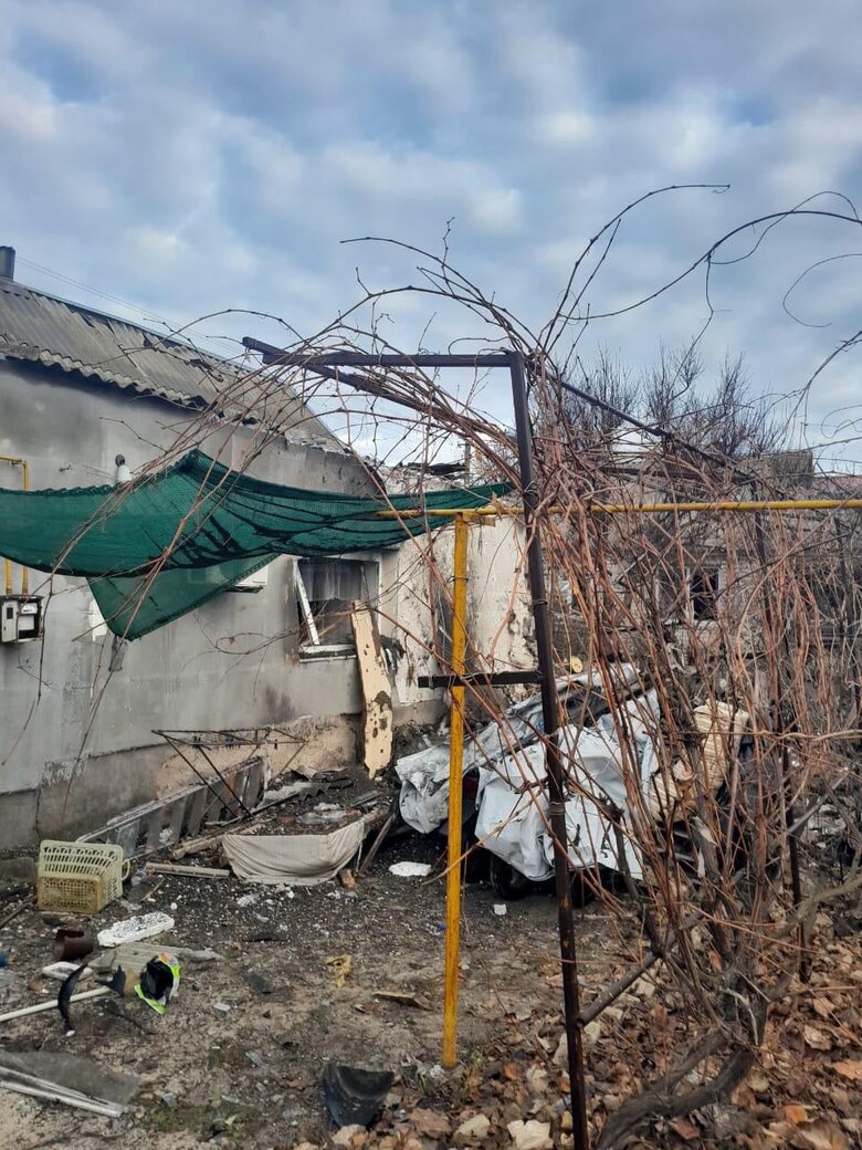 Рашисти б'ють по Херсонщині