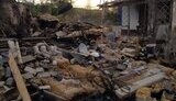 Последствия обстрелов Херсонской области