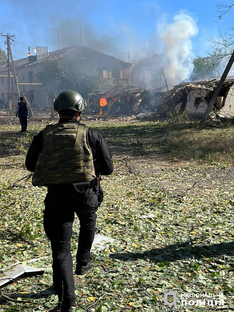 удар по с.Одноробівка