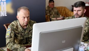 Сырский выступил на заседании Совета Украина-НАТО