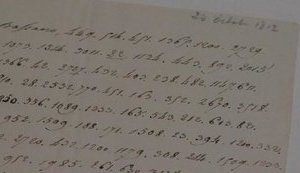 Письмо Наполеона о планах взорвать Кремль ушло с молотка за 187 тысяч евро. ВИДЕО