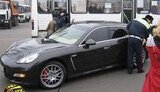 Андрей Шевченко попал в аварию на Porsche Panamera Turbo. ФОТОрепортаж.