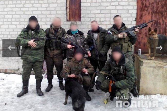 Пособницю терористів ДНР Пугачову затримали на блокпосту під Волновахою 03