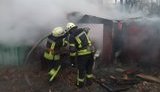 У Києві під час гасіння пожежі в гаражах на Голосіївському проспекті виявлено 2 трупи, - ДСНС. ФОТО