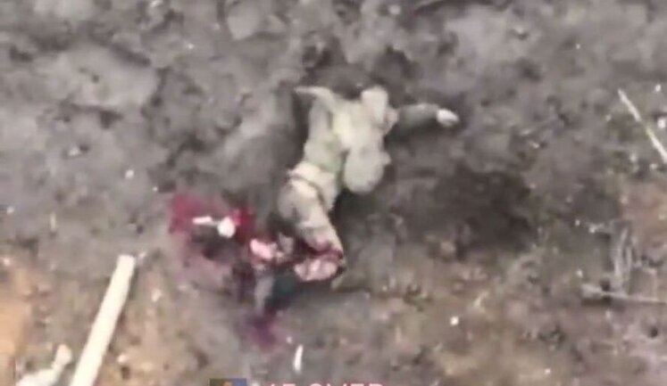 Occupant’s leg was torn off after kamikaze drone hit. VIDEO 18+