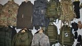 выставка волонтеры амуниция exhibition volunteers munitions