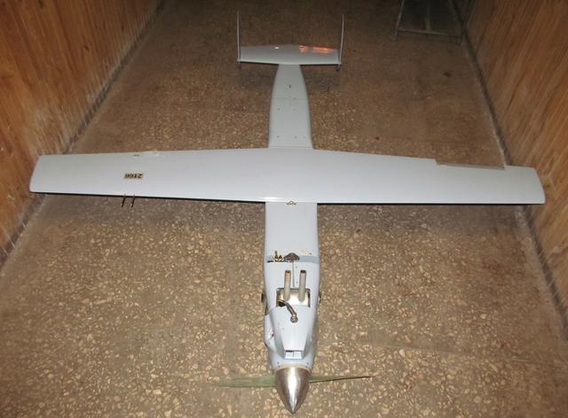 Russian military drone downed in Donbas, - ATO Staff 01 Russian military drone downed in Donbas, - ATO Staff 01