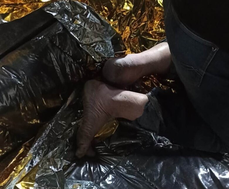 Врятовано порушника кордону