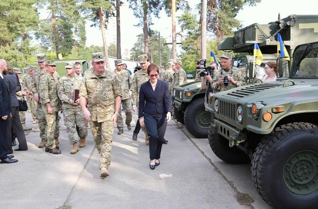 США передали Україні два контрбатарейні радари, - Генштаб ЗСУ 01
